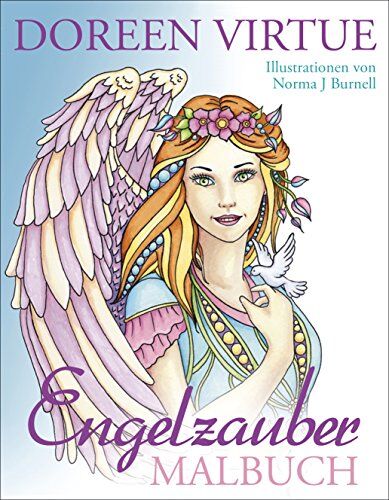 Doreen Virtue - Engelzauber Malbuch - Preis vom 09.10.2026 07:28:09 h