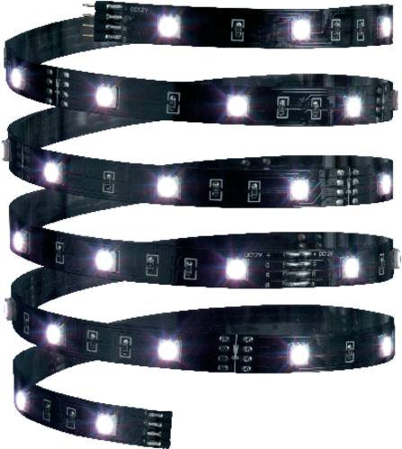 Paulmann YourLED Eco 70252 LED-Streifen mit Stecker 12V 3m RGB 1St.