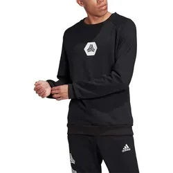 adidas Tango Logo Sweatshirt schwarz/weiß L