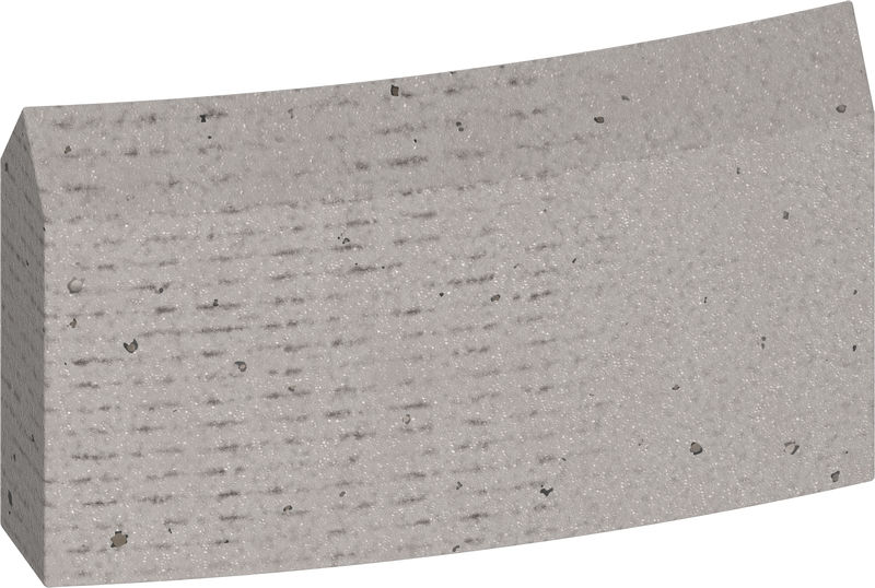 Bosch Segmente für PRO Trockenbohrkrone, 102 x 11,5 mm, 1 1/4-Zoll UNC 2608601419