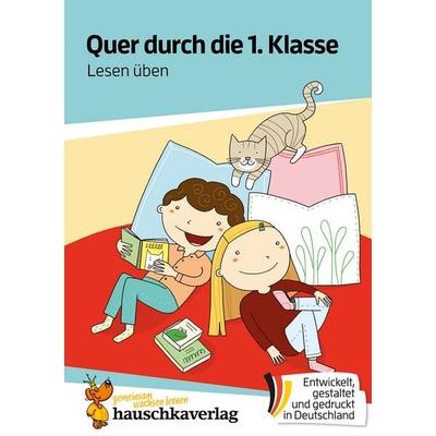 Lesen lernen 1. Klasse Übungsblock, Taschenbuch von Ulrike Maier, Hauschka Verlag, 978-3-88100-660-6