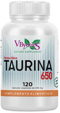 Vbyotics Taurina 650 120 caps
