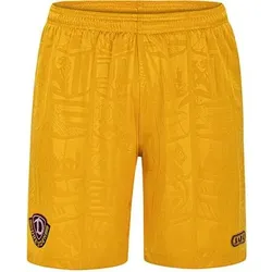JAKO Unisex Dynamo Dresden Short 26/27 Ausweich, Größe XL in Gelb Gelb