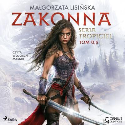 Zakonna - Małgorzata Lisińska, Audio, 9788727186016
