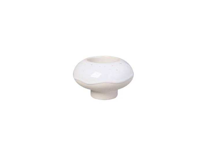 like. by Villeroy & Boch Winter Glow Kerzenhalter Donut, 9x9x5,5 cm