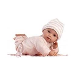 Dolls World Peterkin Llorens Lalka 63812 38 cm płacząca Olivia z kocykiem (4-63812)