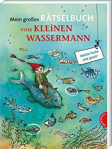 Preußler, Prof. Otfried - Mein großes Rätselbuch vom kleinen Wassermann: Spannende Rätsel für Kinder ab 6 Jahren - Preis vom 10.10.2026 11:48:34 h