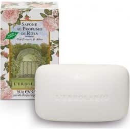 L'ERBOLARIO Jabón Rosa 100 g
