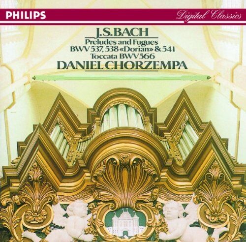 Daniel Chorzempa - J.S.Bach - Preludes and Fugues - Preis vom 03.10.2026 20:43:07 h