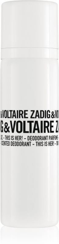 ZADIG&VOLTAIRE THIS IS HER! Deodorant Spray für Damen 100 ml