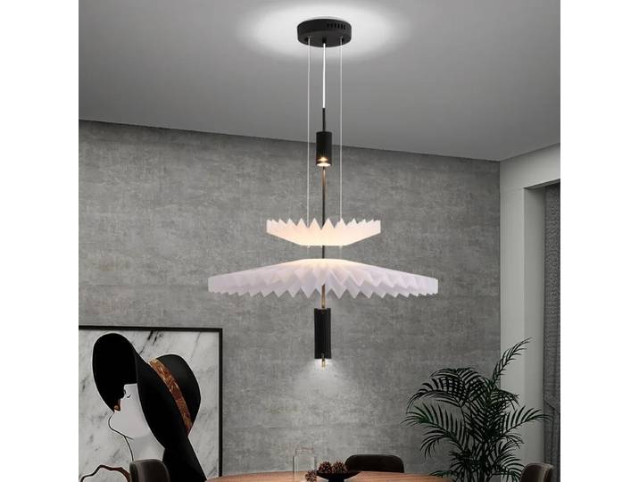Simplicité nordique pendentif LED lumières pour salon salle à manger Tables basses lustre design décor à la maison luminaire suspendu