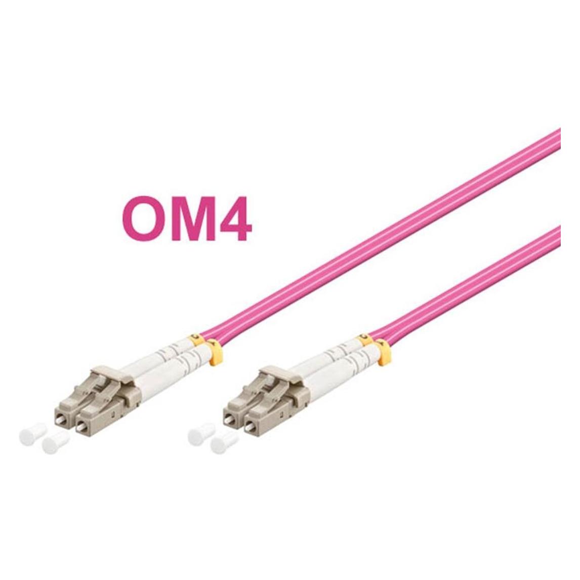 OEM Optical patch cable duplex LC-LC 50/125 MM 15m OM4 (15 m) (47351143)