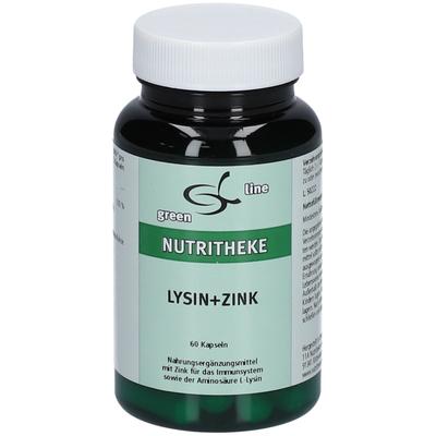 Lysin+Zink Kapseln 60 St