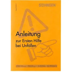 SÖHNGEN Erste-Hilfe-Anleitung
