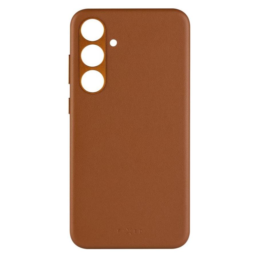 Fixed MagLeather für Samsung Galaxy S24 (Samsung Galaxy S24) (FIXLM-1256-BRW)