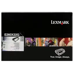 Lexmark, Toner, 0E260X22G Fotoleiter, Optra E26X/36X/46X (BK)