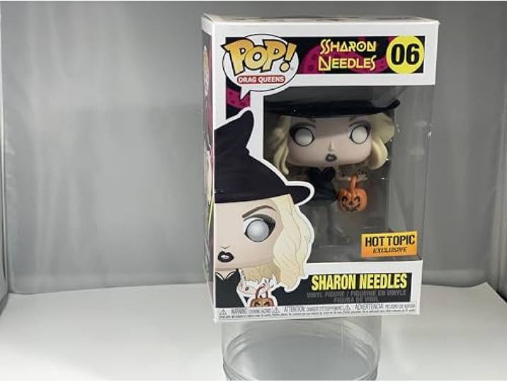 Funko - Figurine Drag Queen - Sharon Needles Exclu Pop 10cm - 0889698351072