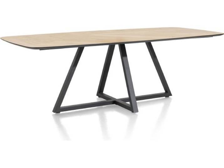 Henders & Hazel Ridgefield Esstisch oval Eiche