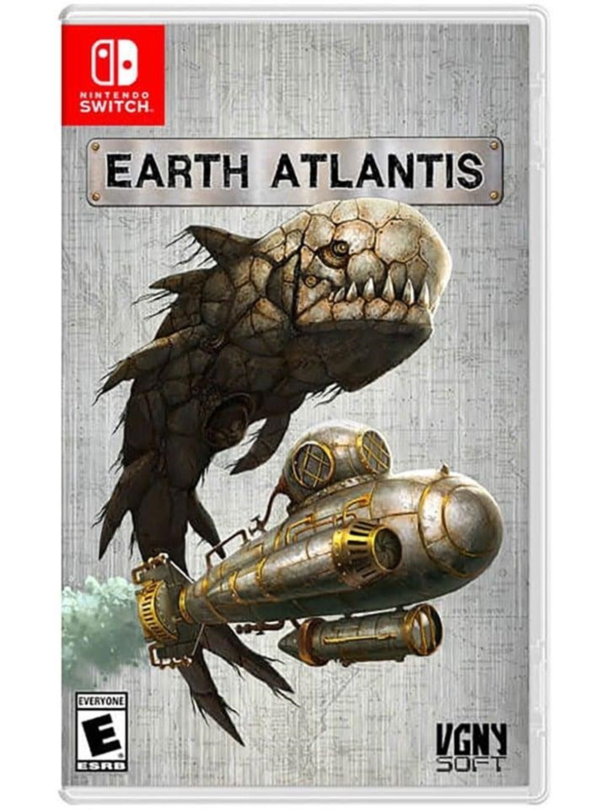 Earth Atlantis (Elite Edition) - Nintendo Switch - Shoot 'em up - PEGI Unknown