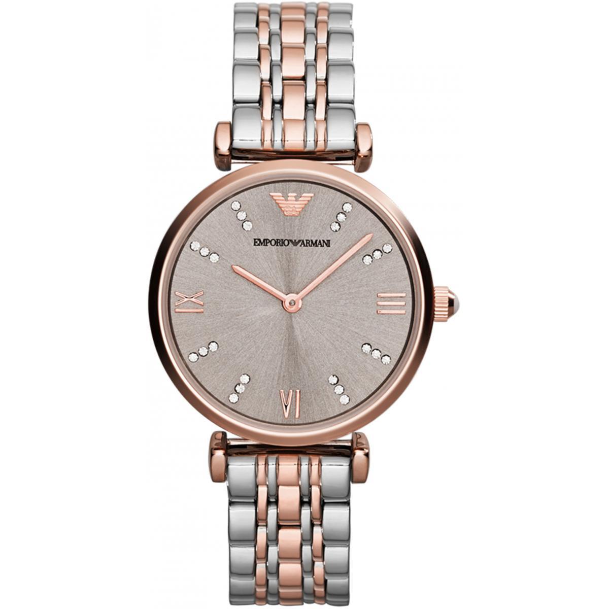 Emporio Armani Gianni T-Bar Damenuhr mehrfarbig AR1840