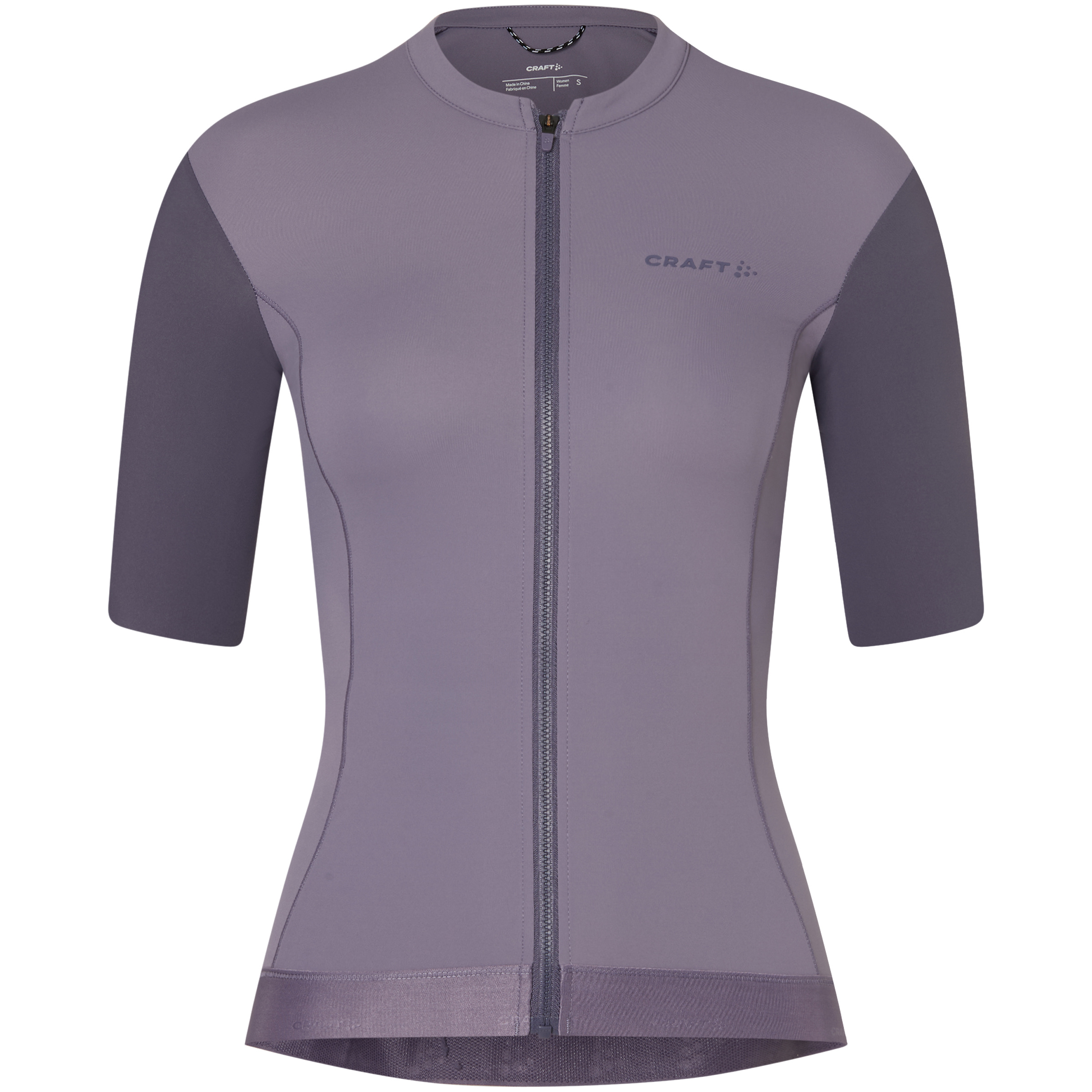 Craft Endur Training Trikot Damen Radtrikots lila Größe M Gravel | Rennrad Elastisch