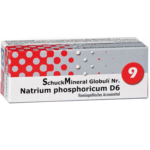 Schuckmineral Globuli 9 Natrium phosphoricum D6 7,5 g
