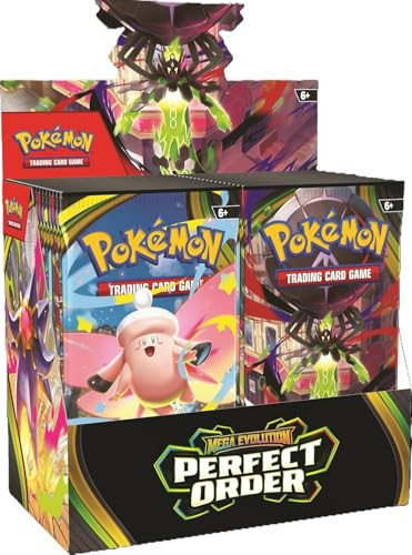 Pokémon Mega Evolution Perfect Order Booster Display Box met 36 verpakkingen