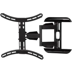 Hama Fullmotion (Wand, 35 kg, 32" - 65"), TV Wandhalterung, Schwarz