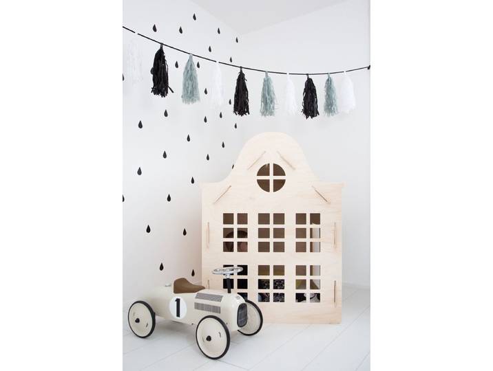 DesignNest DH0230 - Speelhuis - Hout - 100x75x117 cm