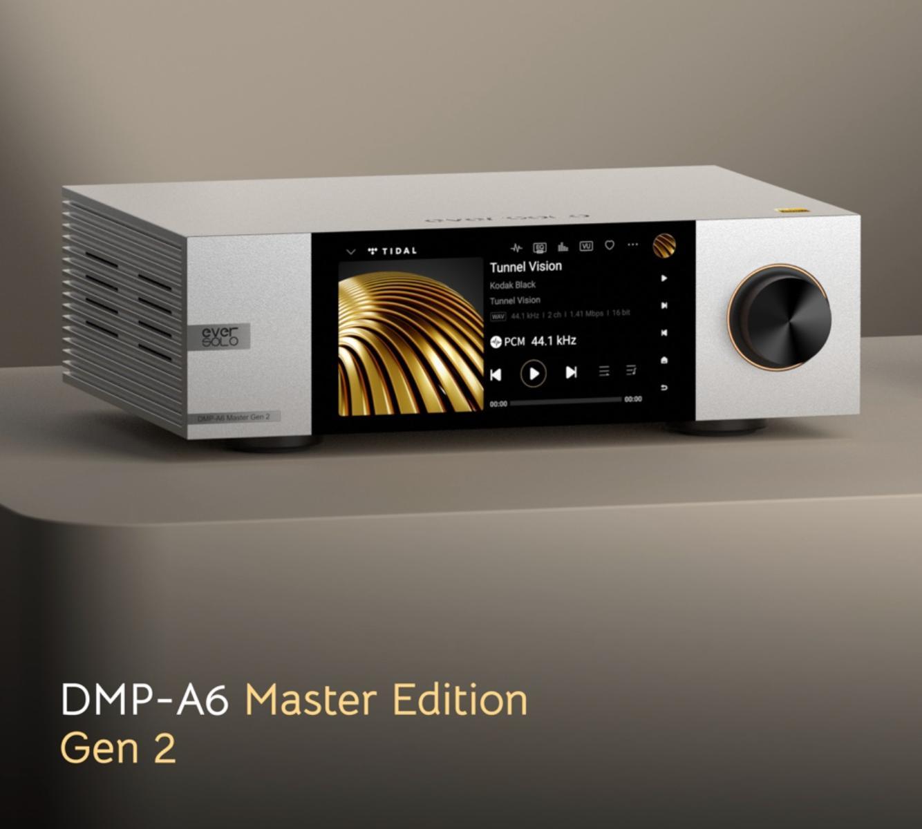 Eversolo DMP A6 Master Edition Gen 2 - High End Netzwerk Streamer