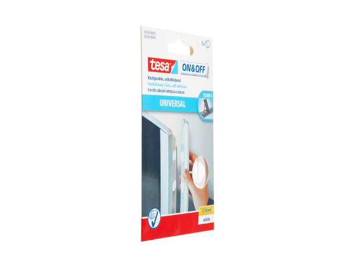 Tesa Klettpunkte On & Off ⌀ 1.6 cm 16 Stück