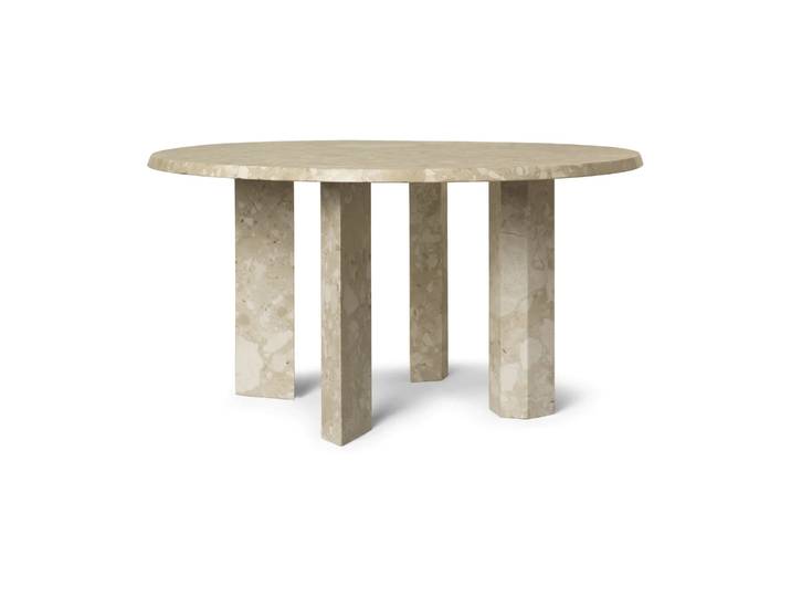 Ferm Living Taula Couchtisch Ø67x35 cm Sand