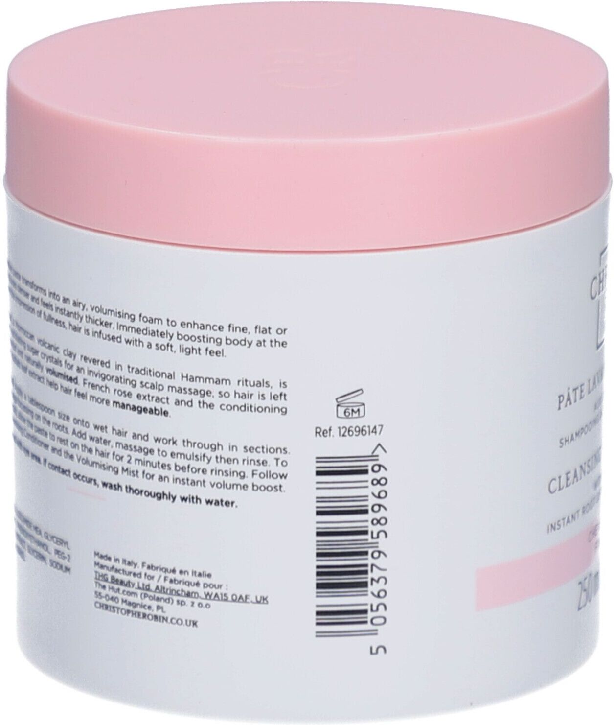 Christophe Robin Robin Pate Lavante Vol Rassoul 250 ml Haarkur