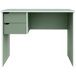 Schreibtisch Büro Computertisch 2 Schubladen Arbeitsfläche PC Computertisch Schreibtisch 90x50x73 cm Ver