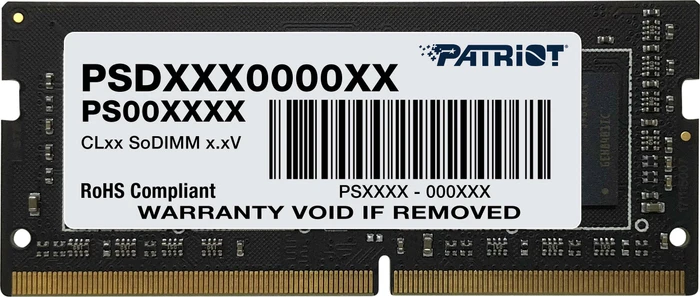 Patriot SO-DIMM 16GB DDR4 2666MHz CL19 Signature Line DDR4
