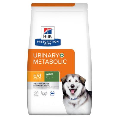 Hill's Prescription Diet C/D Metabolic Canine 12 kg Futter