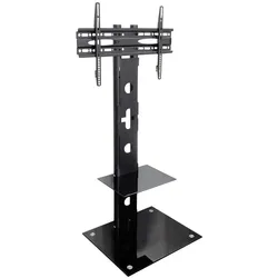 myWall Hp 2c (40 kg, 32" - 65"), TV Ständer, Schwarz