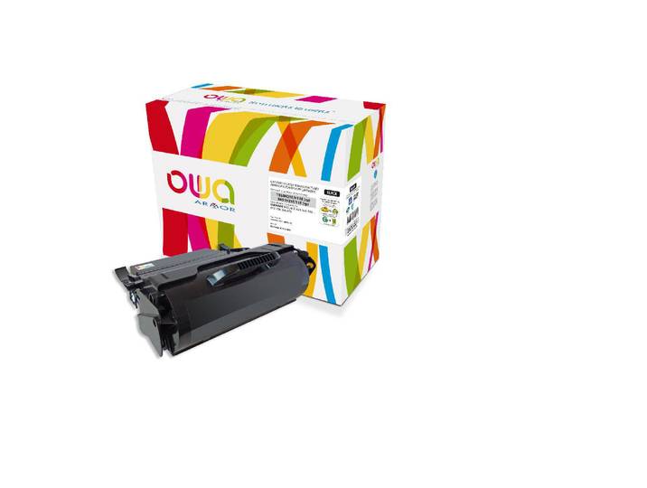 OWA Toner compatible LEXMARK T650H21E - K15153OW - Noir