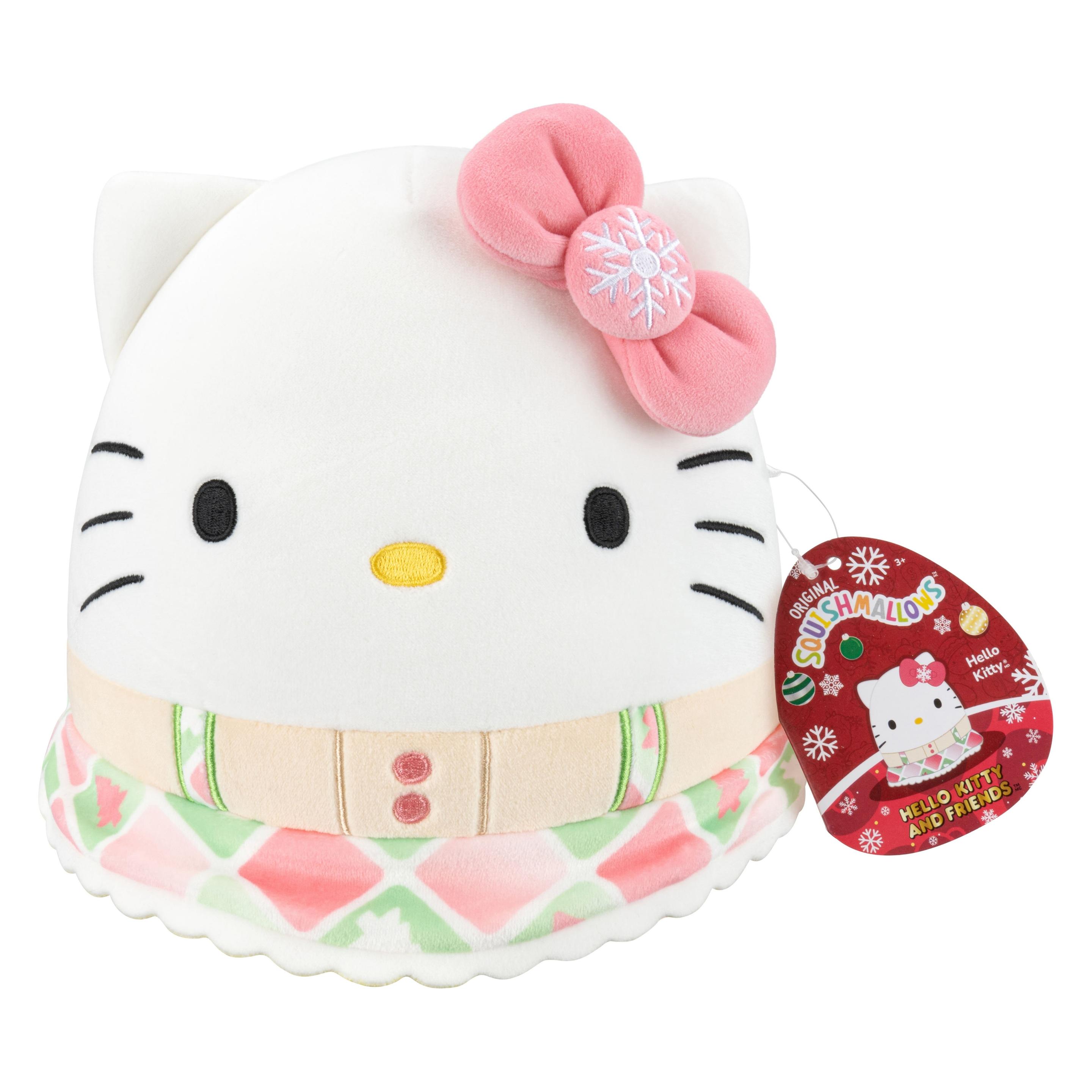 Squishmallows 20 cm Hello Kitty and Friends Holiday 2026 Asst CDU (AMOS302850)