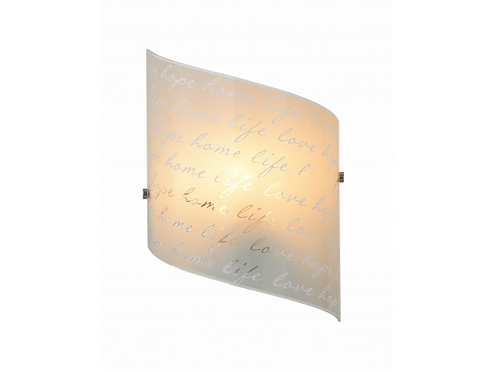 TRIO Wandlamp Signa Text