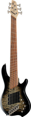 Dingwall CB3 Combustion 6 Black BR PF Amethyst Burst