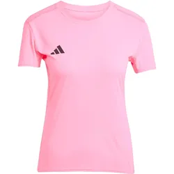 Adidas, Damen, Sportshirt, Adizero E Tee Laufshirt (M), Pink
