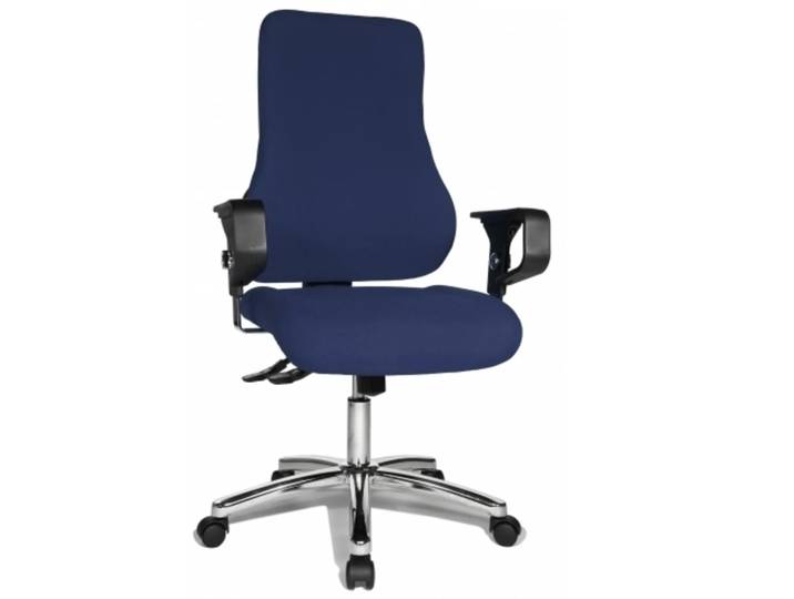 MELBOURNE AL X3 - Profi Bürostuhl Blau