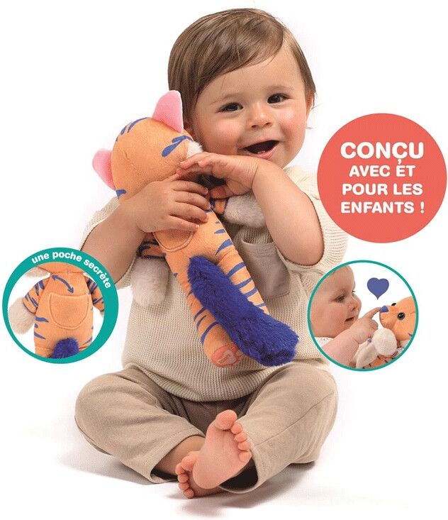 Peluche Tidou le doudou de mes rêves 30cm - Ludi