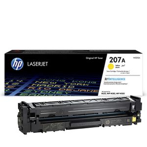 HP Toner 207A, W2212A gelb, 1250 Seiten