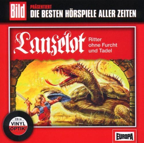 Bild Präsentiert:die Besten Hörspiele Aller Zeiten - 25/Lanzelot - Preis vom 03.10.2026 20:43:07 h