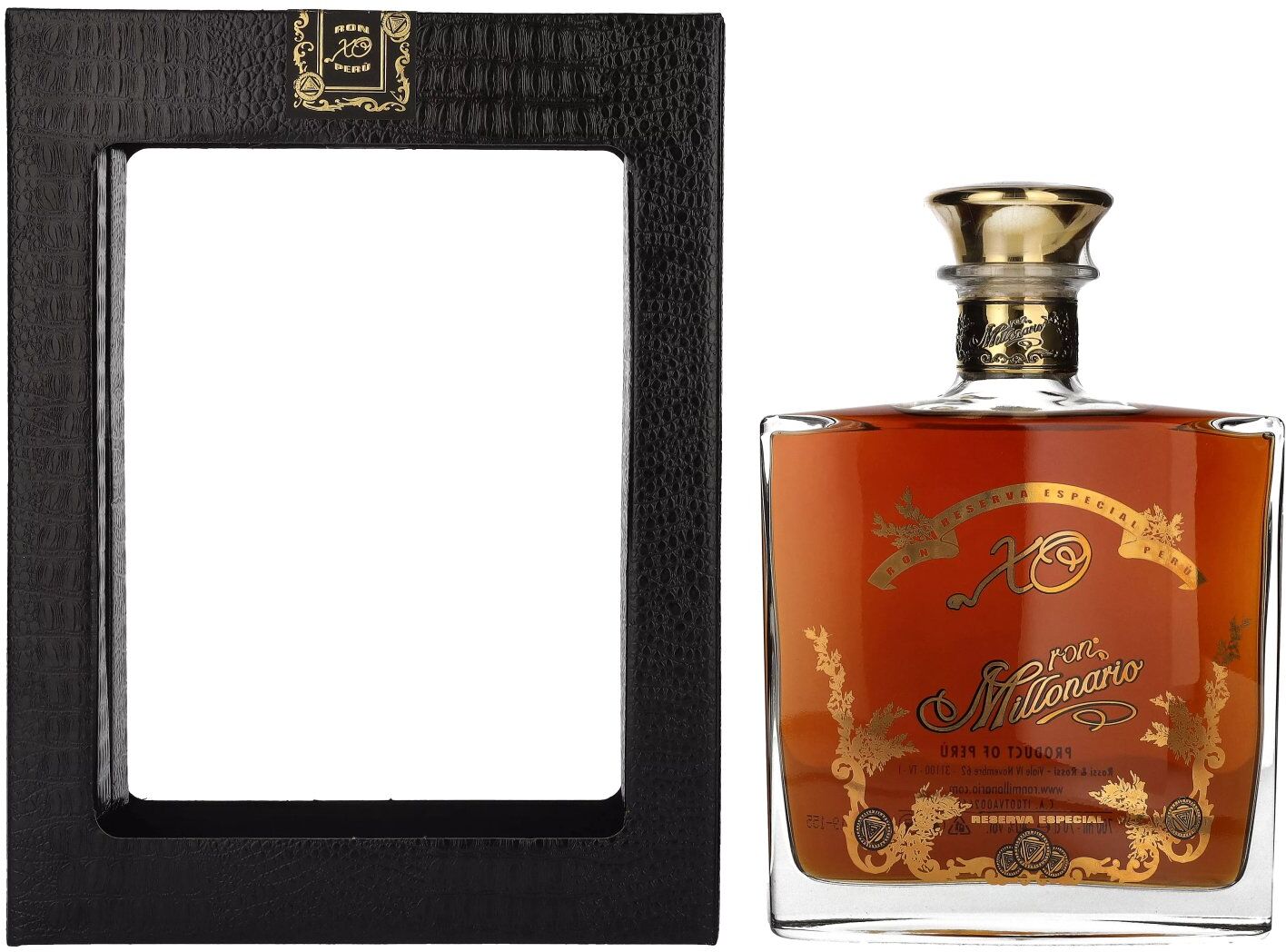 Ron Millonario XO Reserva Especial 40% Vol. 0,7l in Geschenkbox