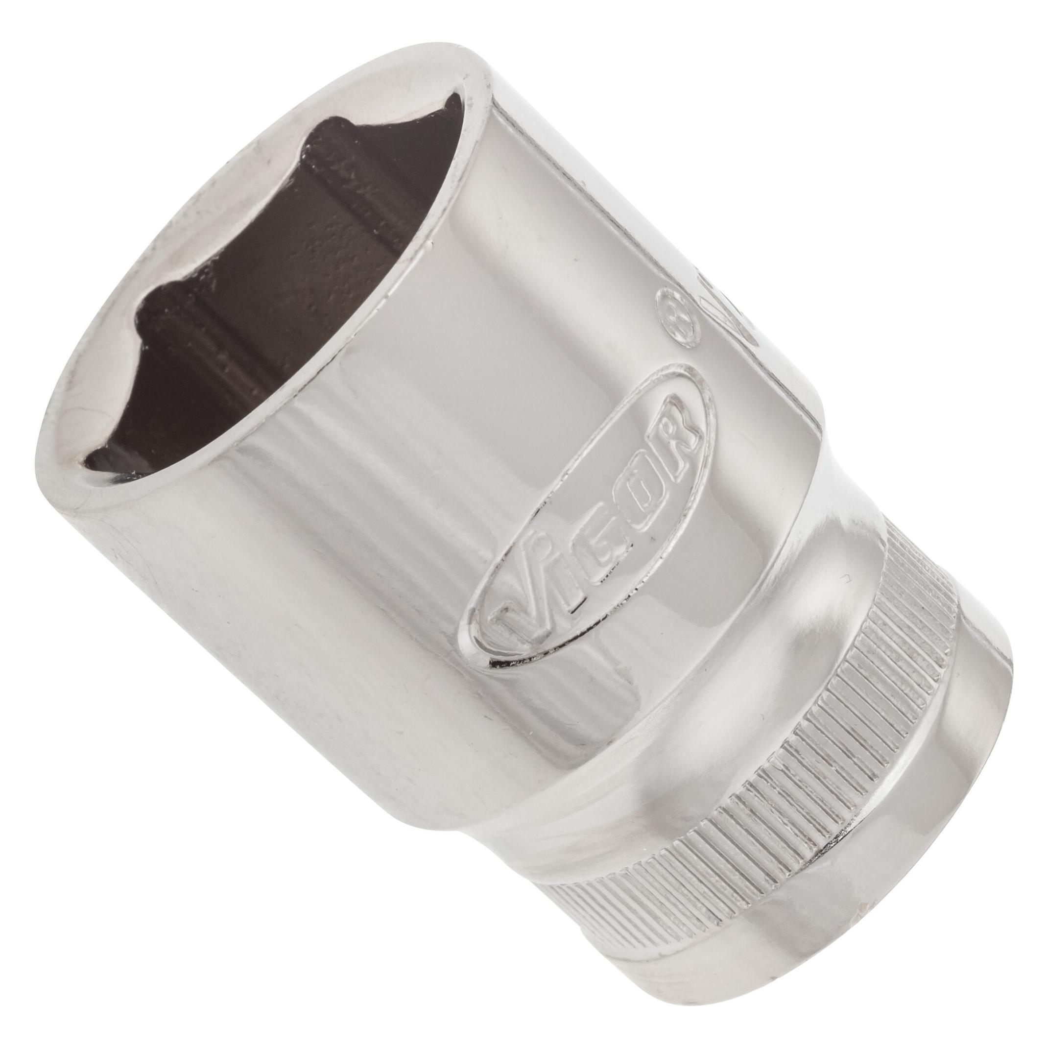 Vigor STECKSCHLÜSSEL-EINSATZ 1/2" SW 20 (20 mm) (V2566N)