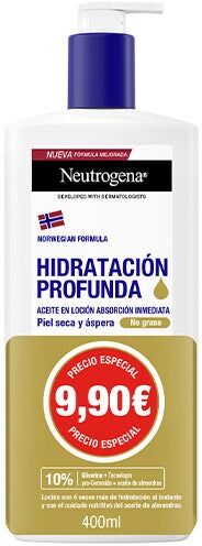 Neutrogena Aceite Hidratación Profunda