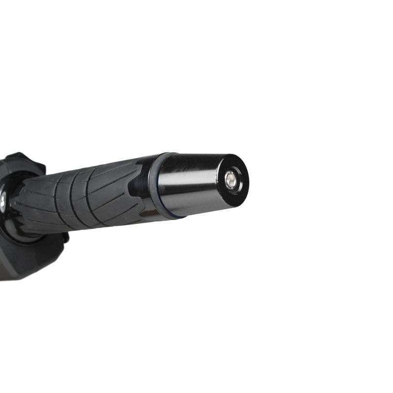 Embouts de guidon Chaft Nixus noirs